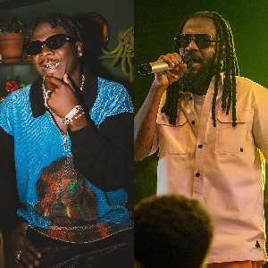 Stonebwoy and Samini