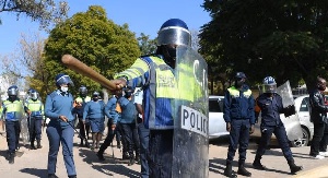African Police