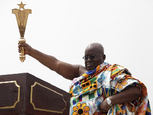 President Akufo Addo Sword