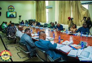 Public Accounts Committee sitting in Parliament