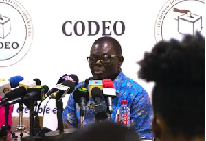 Arhin stressed that only the EC has the authority to declare results