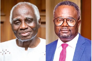 …Over comments on Mahama support
