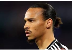 Bayern Munich winger, Sane