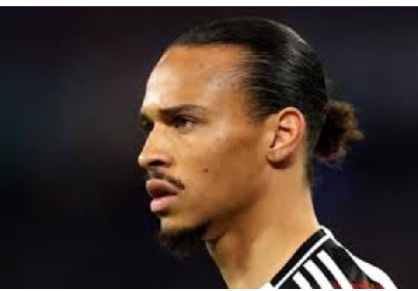 Bayern Munich winger, Sane