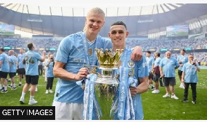 Erling Haaland and Phil Foden are among seven Manchester City players nominated for the 2024 Fifpro