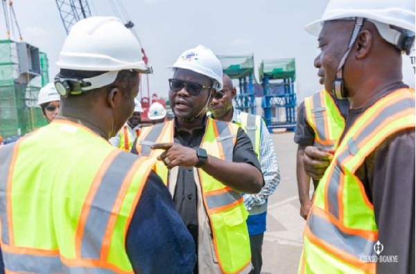 Asenso-Boakye highlighted regional achievements, including a 172% increase in roads