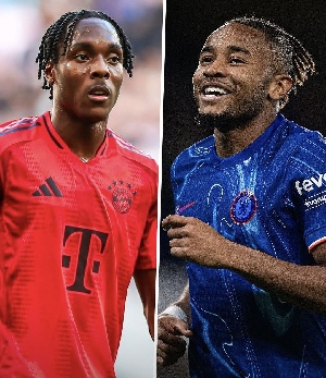 Mathys Tel & Christopher Nkunku
