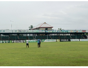 FC Samartex vs Nsoatreman FC clash postponed to Monday due to heavy downpour