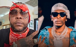 Vybz Kartel and Shatta Wale