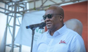 President John Dramani Mahama