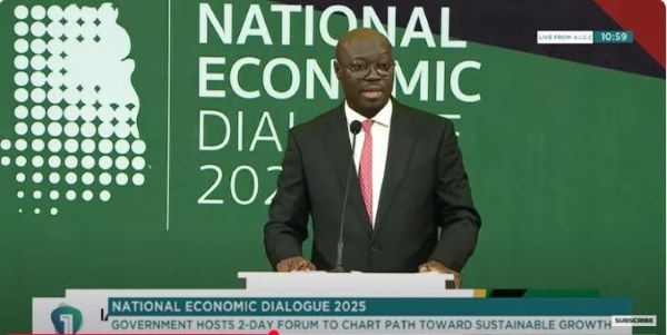 Finance Minister Dr. Cassiel Ato Forson