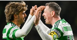 Jota and Callum McGregor netted during Celtic's dominant first-half display