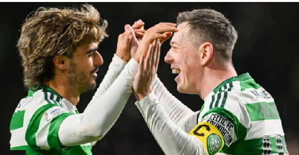 Jota and Callum McGregor netted during Celtic's dominant first-half display
