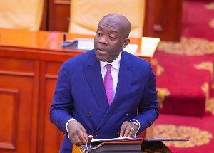 Ofoase Ayirebi MP Kojo Oppong Nkrumah