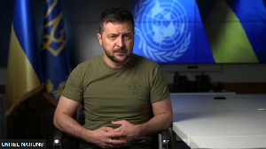 President Volodymyr Zelensky