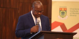 Dr. Ernest Addison, Governor of the Bank of Ghana