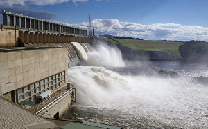 The GWCL has reported a gradual rise in the water level of the Weija Dam due to recent rainfall