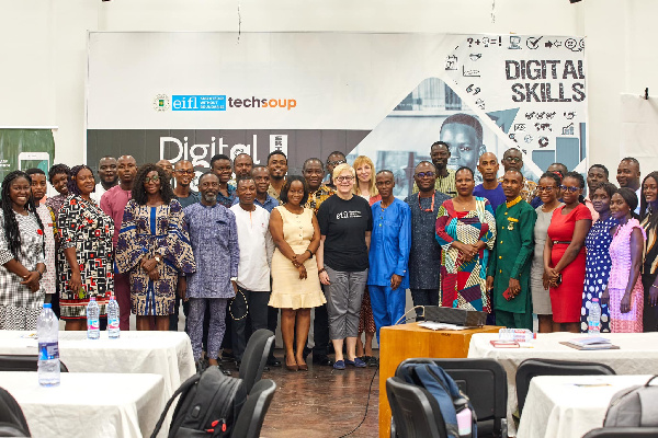 The training program will cover essential topics such as basic computer skills and internet safety