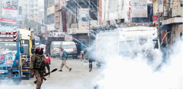 Businesses have suffered heavily because of demonstrations
