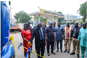 Registrar Dr. Sylvia Oppong also stressed the importance of maintaining university assets