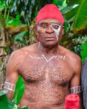 Columbus Irosanga of “Issakaba” fame