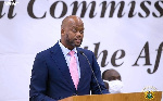 AfCFTA Secretary-General Wamkele Mene