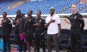 Black Stars technical team