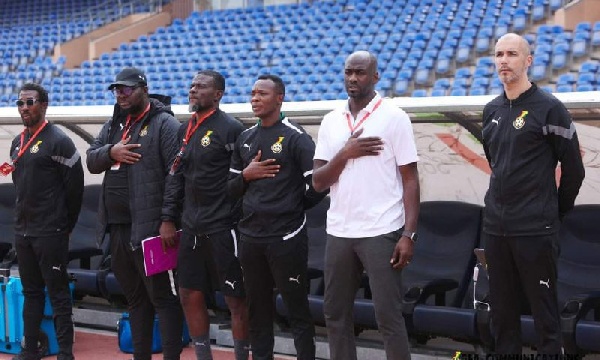 Black Stars technical team