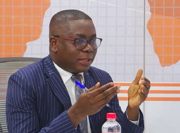 Dr. Gideon Boako, MP for Tano North