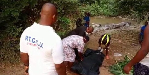 The three survivors after swimming in the river didn’t see the deceased