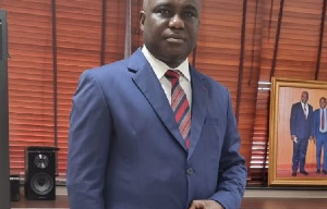 Incoming Minister for Food and Agriculture, Eric Opoku