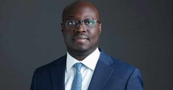 Finance Minister, Dr. Cassiel Ato Forson