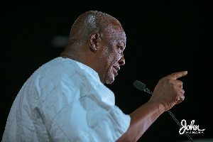 President John Dramani Mahama