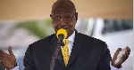 Uganda's President Yoweri Museveni