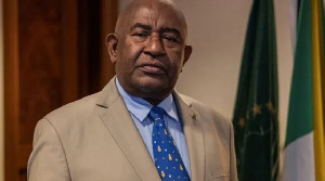Azali Assoumani served as African Union president between 2023 and 2024