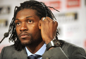 Emmanuel Adebayor