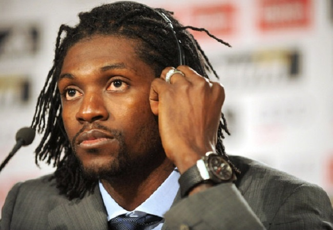 Emmanuel Adebayor