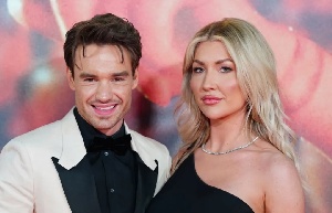 Liam Payne and his girlfriend
