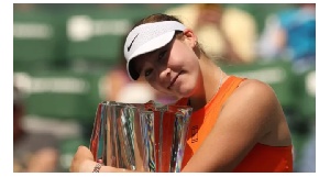 Mira Andreeva wins Indian Wells title