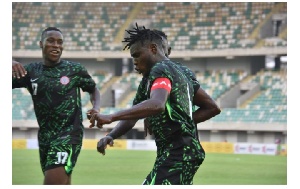 Nigeria secured a 3-1 victory over Ghana
