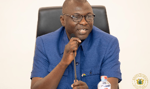 Former Finance Minister Dr. Mohammed Amin Adam