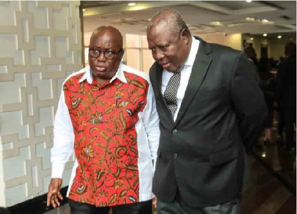 Amidu criticized the president for using executive power to manipulate key public institutions