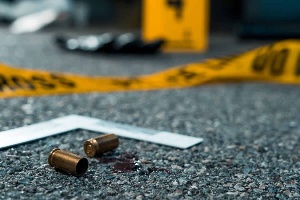 Crime scene ( stock image)