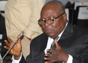 Martin Amidu, Former Special Prosecutor