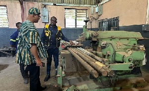 This visit aimed to ensure that the plants meet the increasing demand for potable water