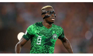 Nigeria impressed against Ghana despite the absence of Victor Osimhen