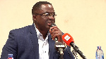 Ghana Weightlifting Federation President, Ben Nunoo Mensah