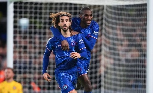 Nicolas Jackson scored the late winner for Chelsea