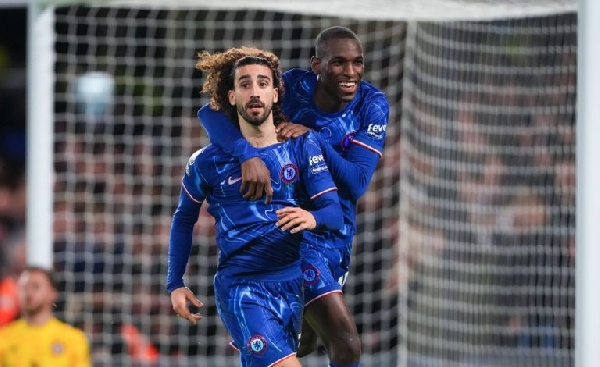 Nicolas Jackson scored the late winner for Chelsea