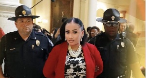 The US government has consented to the request, which will see Mona escorted directly to Ghana